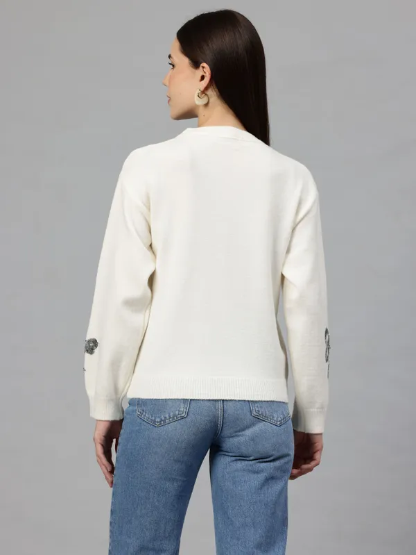 White_Wool_Sweater_For_Women
