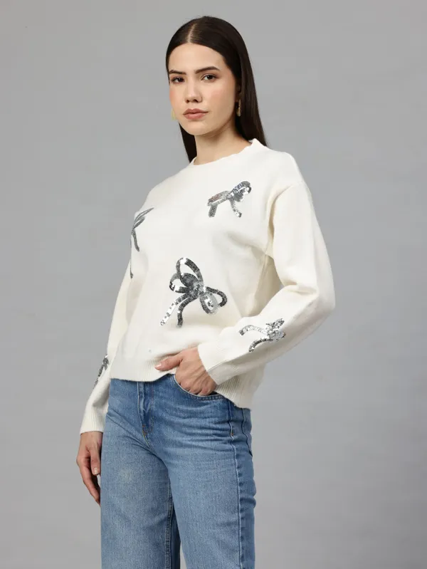 White_Wool_Sweater_For_Women