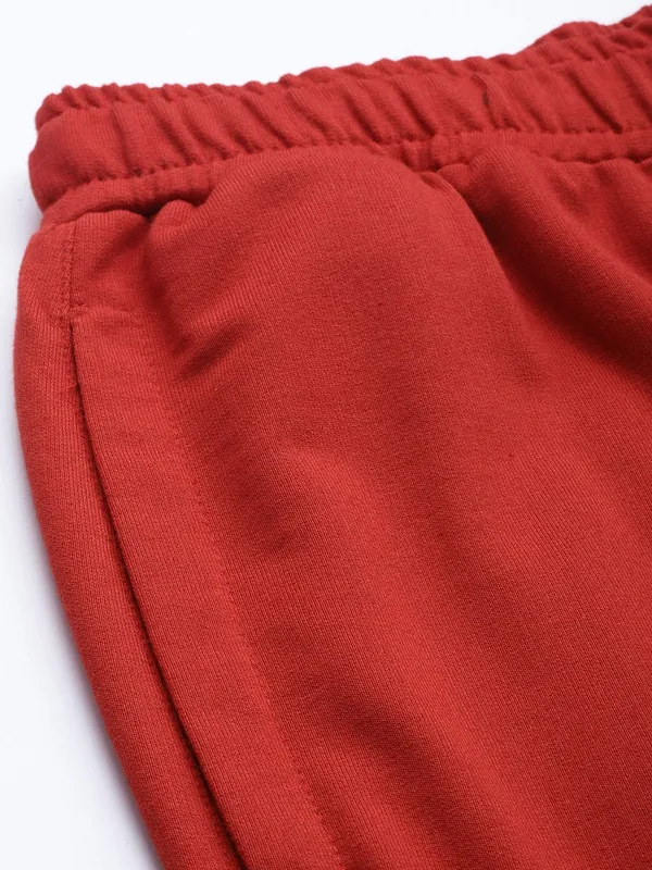 Maroon_Cotton_Blend_Track_Pants_For_Men