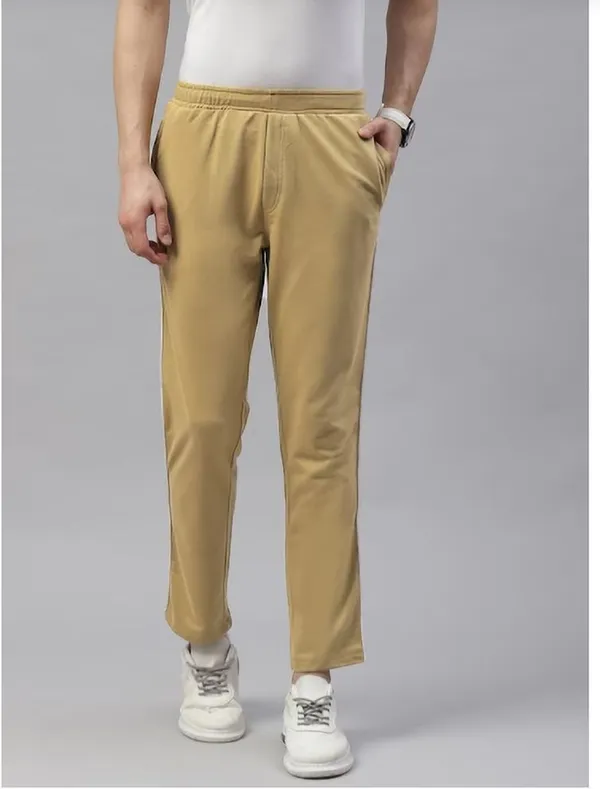 Beige_Cotton_Blend_Track_Pants_For_Men