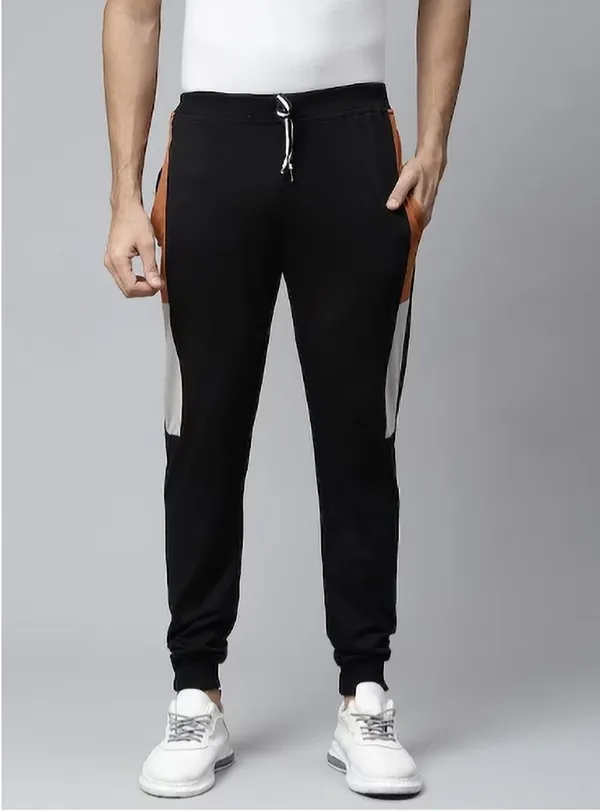 Black_Cotton_Blend_Track_Pants_For_Men