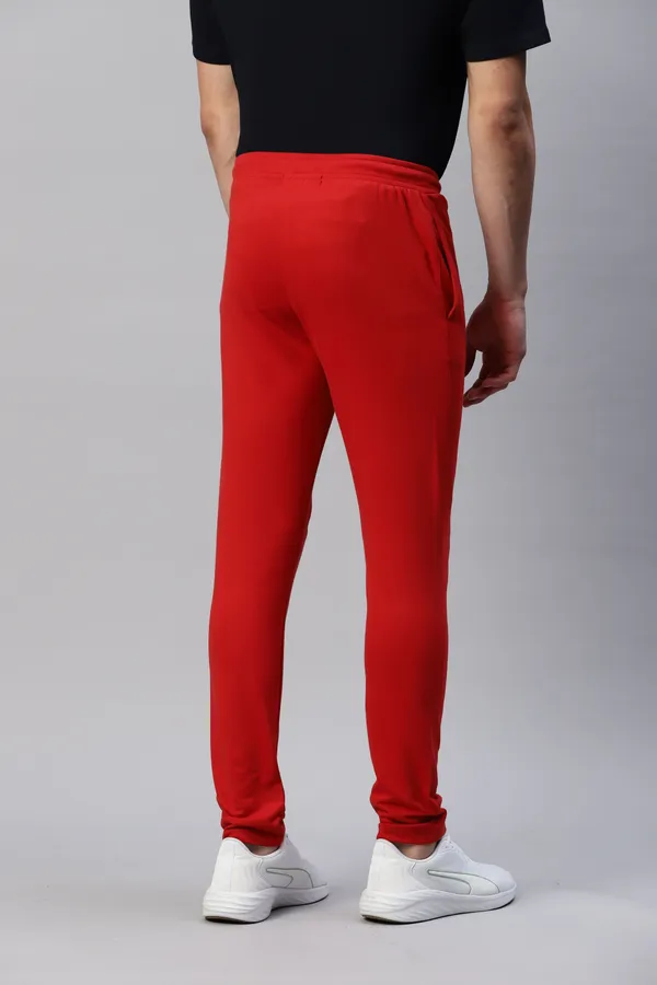 Red_Cotton_Blend_Track_Pants_For_Men