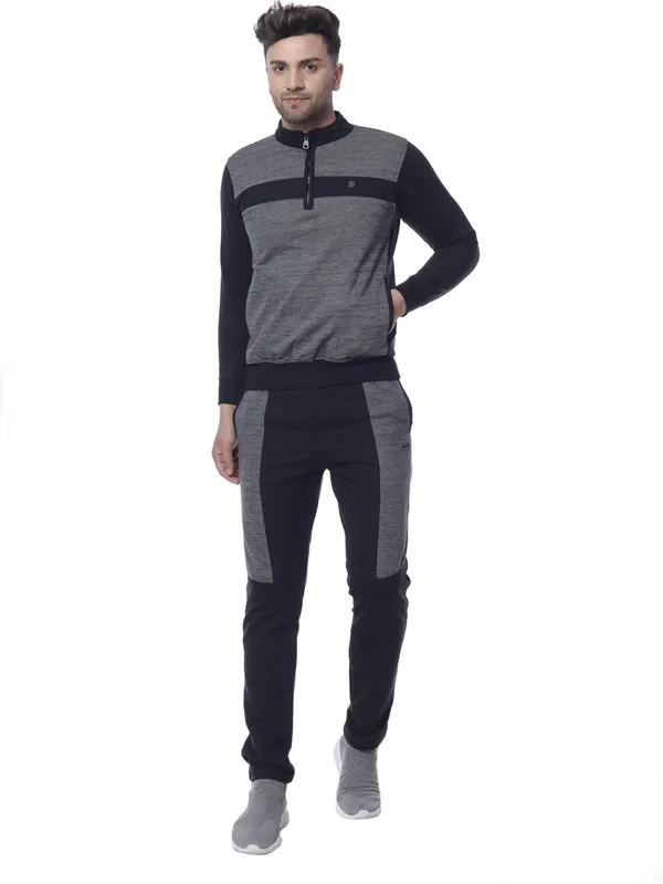 Black_Cotton_Blend_Track_Suit_For_Men