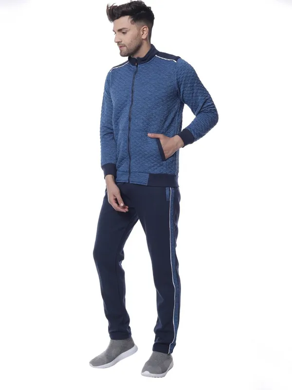 Blue_Cotton_Blend_Track_Suit_For_Men