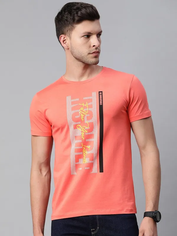 Red_Cotton_T-Shirt_For_Men
