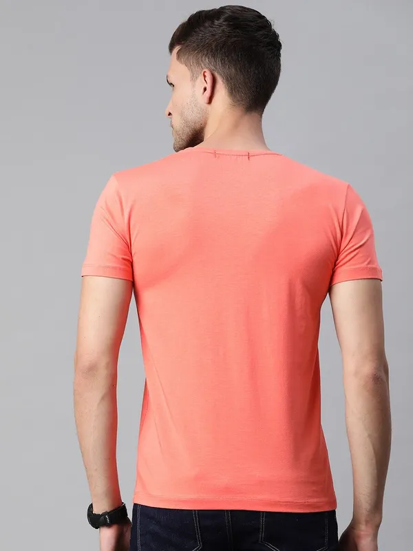 Red_Cotton_T-Shirt_For_Men