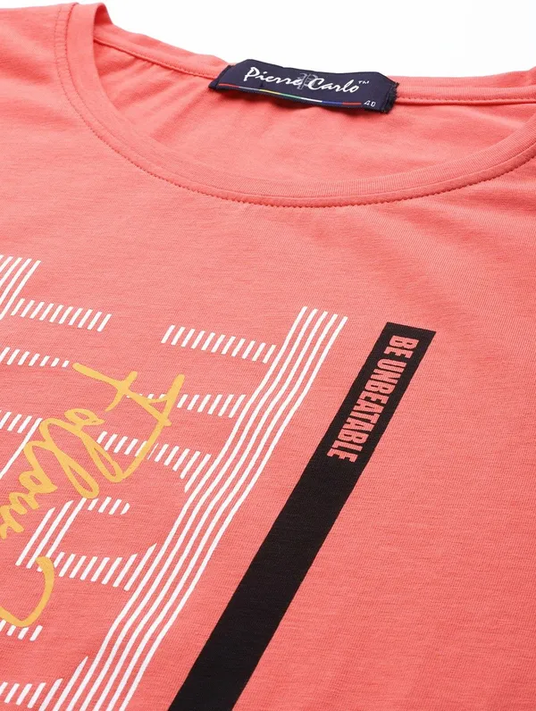 Red_Cotton_T-Shirt_For_Men