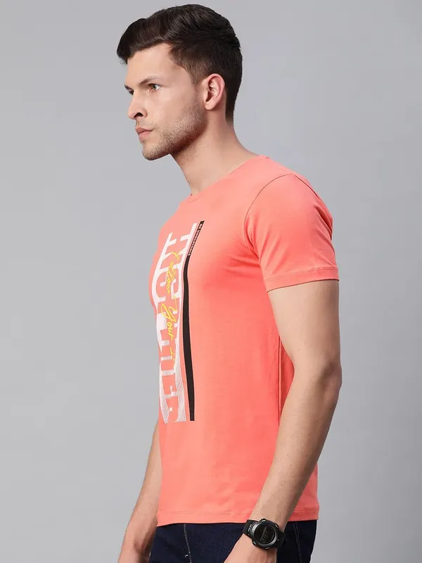 Red_Cotton_T-Shirt_For_Men