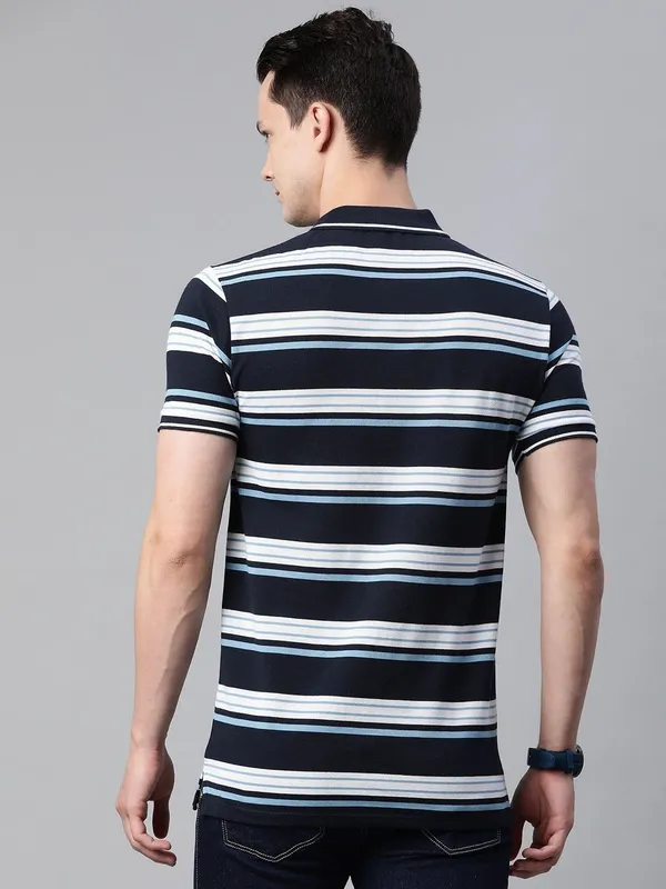 Navy_Blue_Cotton_Blend_T-Shirt_For_Men