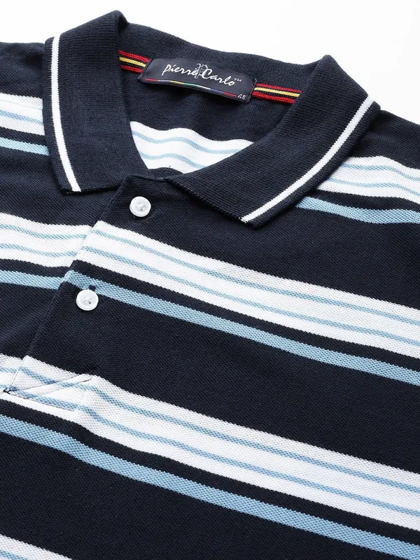 Navy_Blue_Cotton_Blend_T-Shirt_For_Men