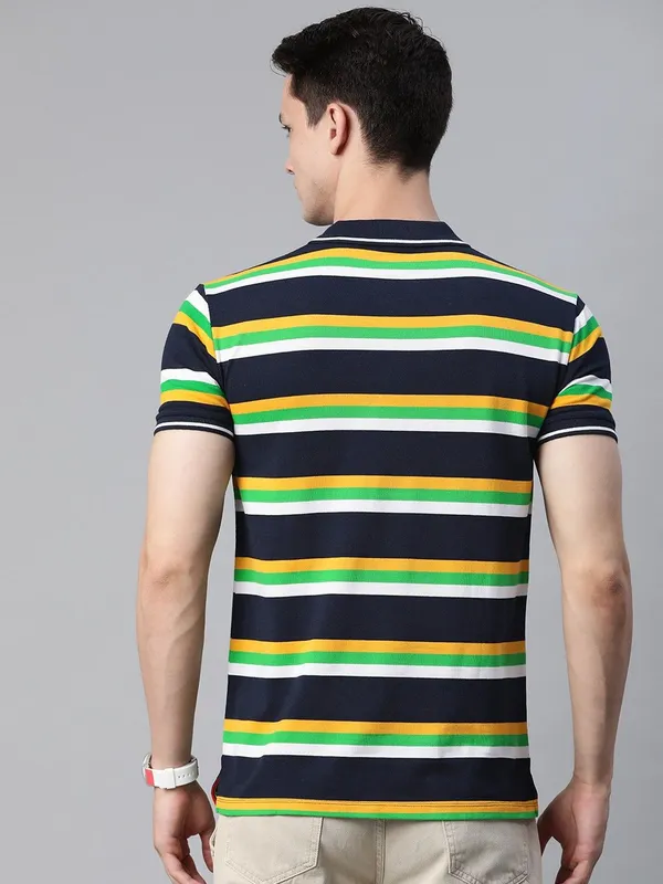Navy_Blue_Cotton_Blend_T-Shirt_For_Men