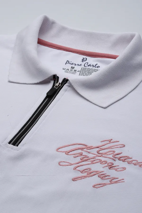 White_Cotton_Blend_T-Shirt_For_Men