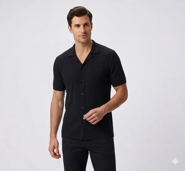 Black_Polyester_T-Shirt_For_Men