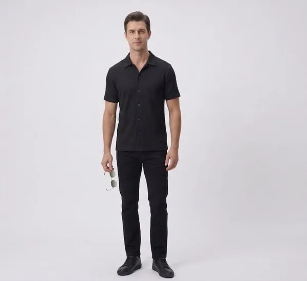 Black_Polyester_T-Shirt_For_Men