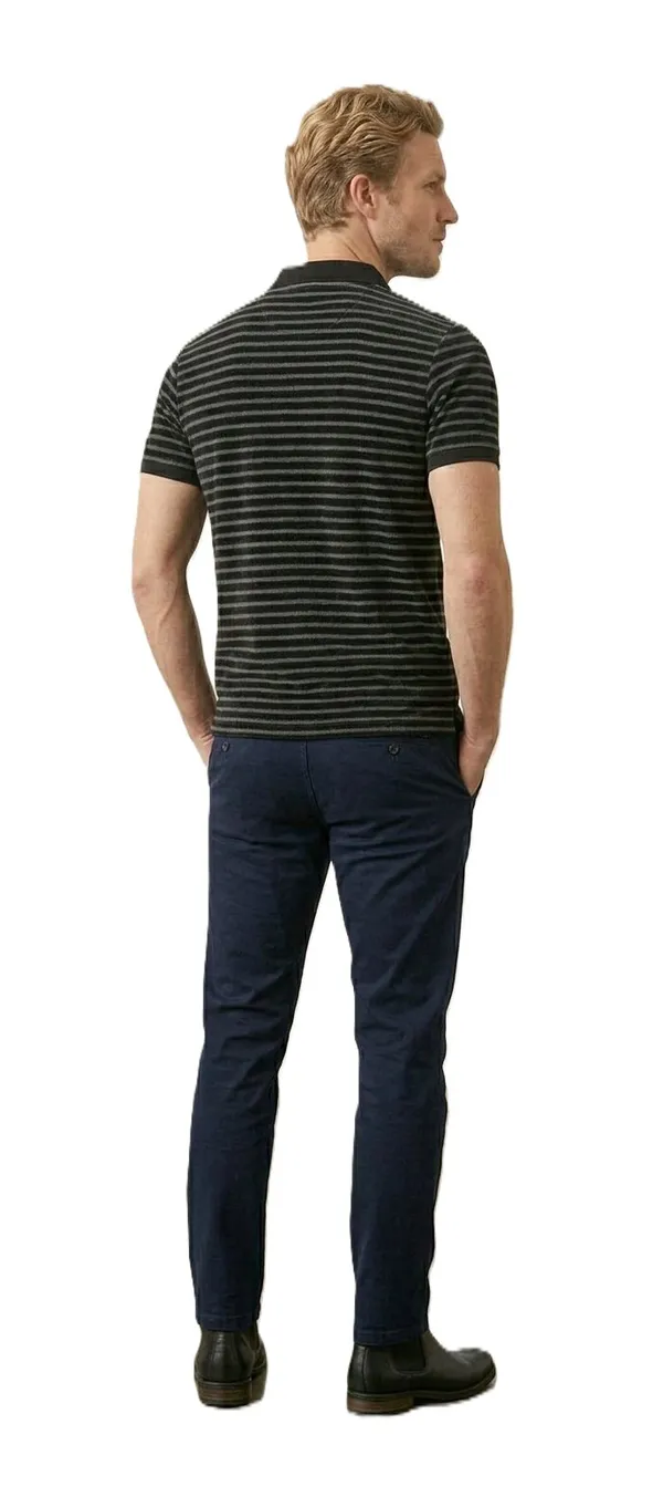 Black_COTTON_POLY_T-Shirt_For_Men