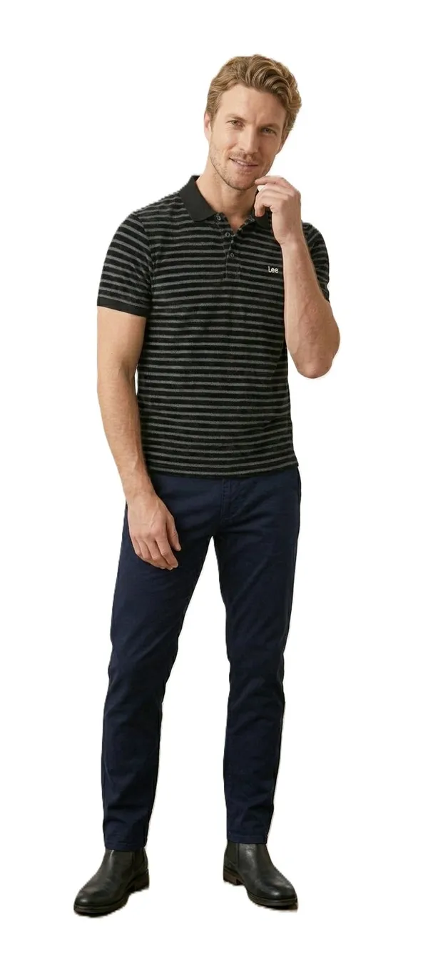 Black_COTTON_POLY_T-Shirt_For_Men