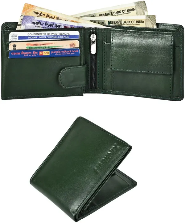 Black_And_Green_Leather_Premium_Wallet_And_Belt_For_Men
