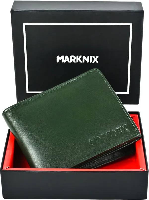 Green_Leather_Premium_Wallet_For_Men