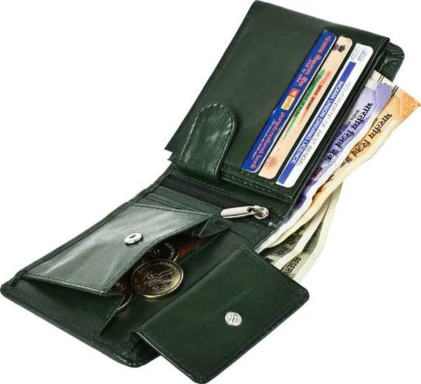 Green_Leather_Premium_Wallet_For_Men