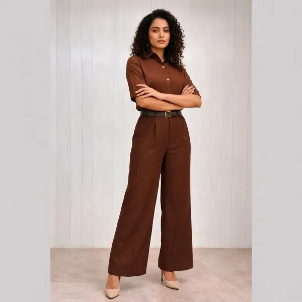 Deepika_Padukone_Co-ord_Set_Brown