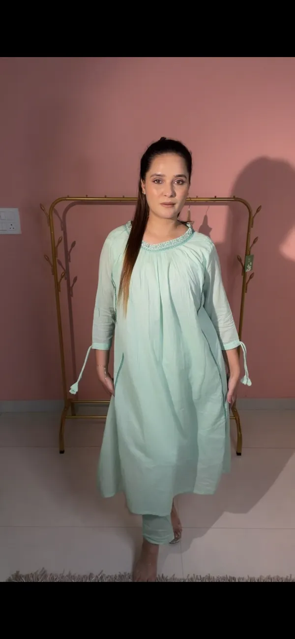 Mint_Green_Kurta_Set