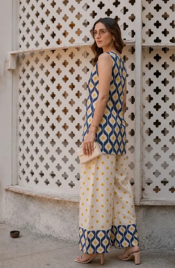Blue_and_White_Premium_Printed_Co-ord_Set