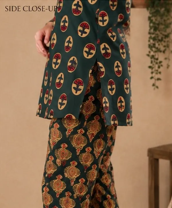 Rangrez_Coord_Set-_Green