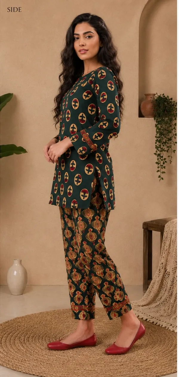 Rangrez_Coord_Set-_Green