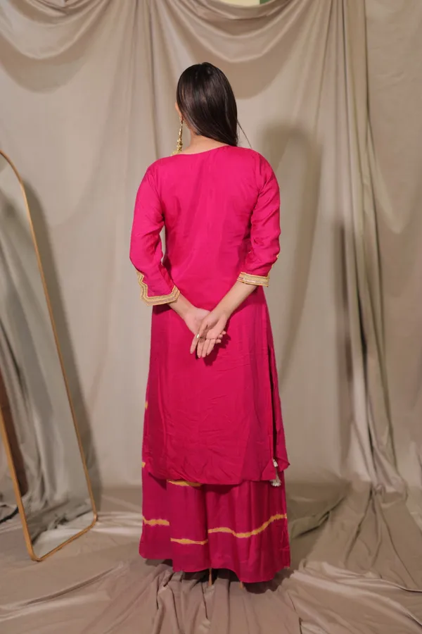 Afreen_Festive_Co_Ord_Set_Pink_Crepe