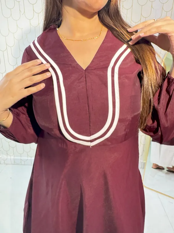 Flower_Dress_Wine_Cotton
