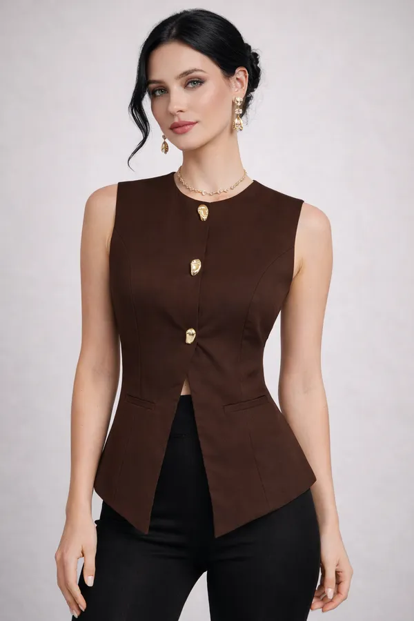 The_Vera_Waistcoat_Brown