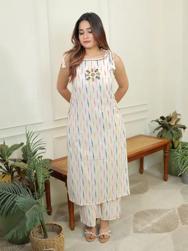 Khadi_Strap_Kurta_Set_White_Khadi