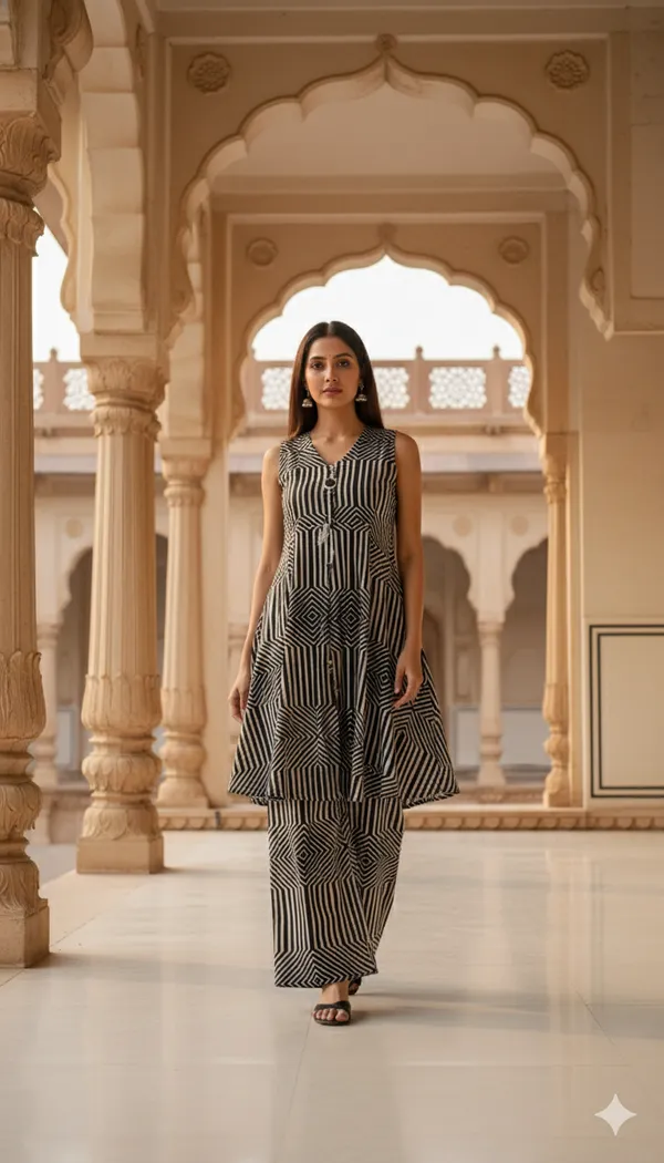 Maze_Set_Monochrome_Magic_In_Modern_Geometrics
