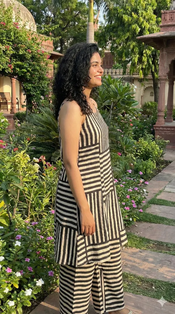 Mono_Striped_Co_Ord_Set