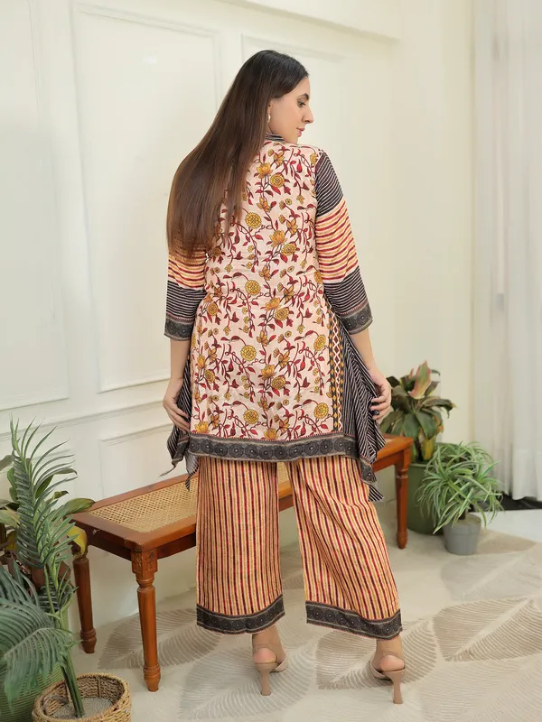 Multi_Kaftan_Set_Multicolor_Muslin
