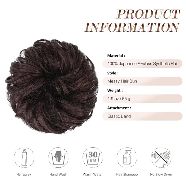 Wavy_Curly_Messy_Hair_Bun_Extension