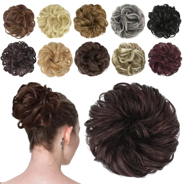 Wavy_Curly_Messy_Hair_Bun_Extension