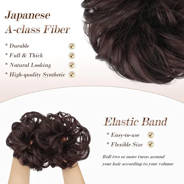 Wavy_Curly_Messy_Hair_Bun_Extension