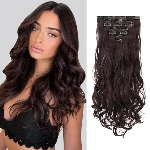 Clip_In_Synthetic_Hair_Extensions
