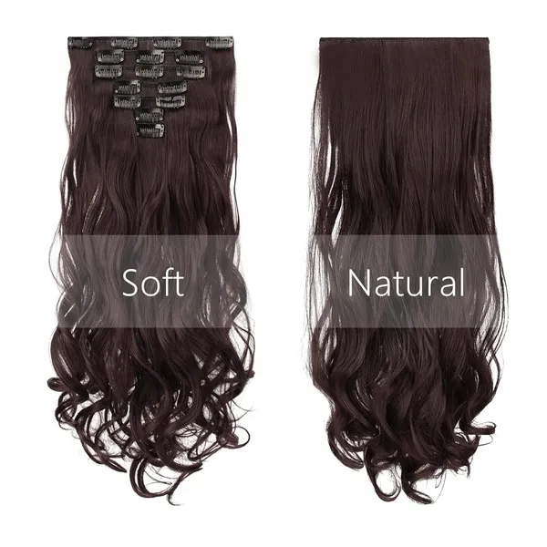 Clip_In_Synthetic_Hair_Extensions