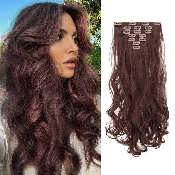 Clip_In_Synthetic_Hair_Extensions