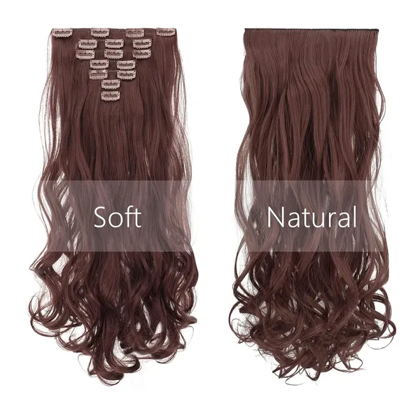 Clip_In_Synthetic_Hair_Extensions