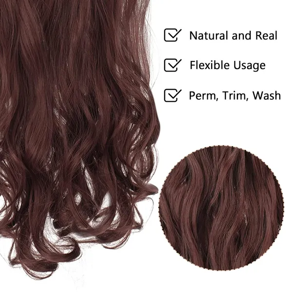 Clip_In_Synthetic_Hair_Extensions