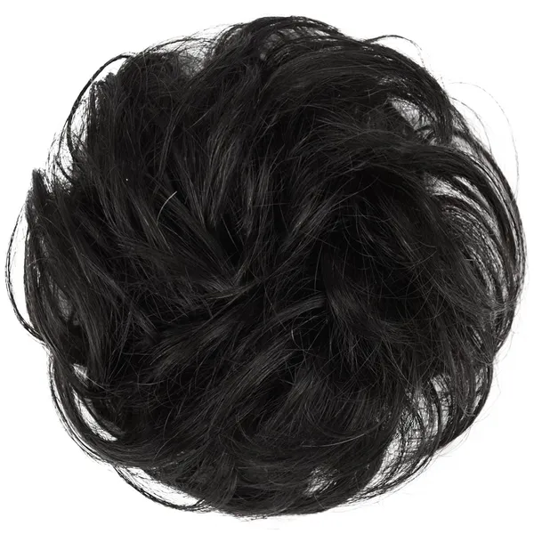 Human_Hair_Scrunchie_Hair_Bun_Extension
