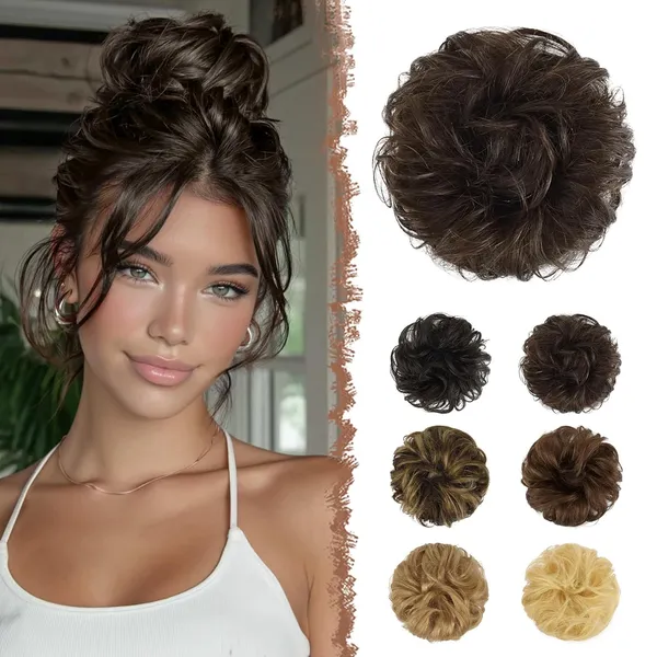 Human_Hair_Scrunchie_Bun_Extension