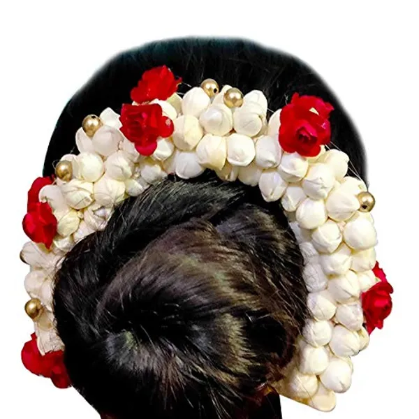 Artificial_Flower_Hair_Gajra