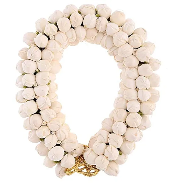 Artificial_Jasmine_Flower_Hair_Garland