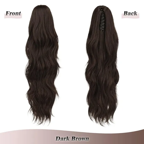 Synthetic_Wavy_Ponytail_Hair_Extension