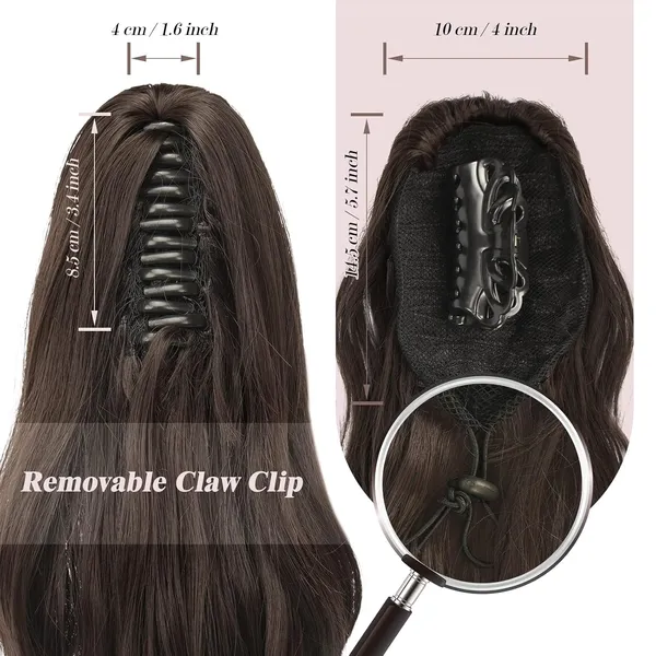 Synthetic_Wavy_Ponytail_Hair_Extension