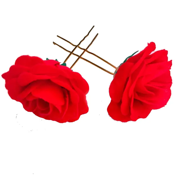 Rose_Hair_Pin_U_Shaped_Fork